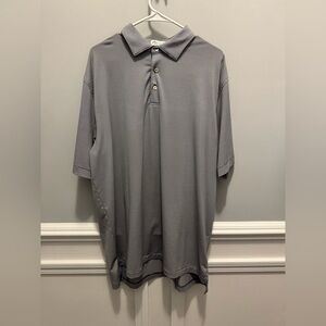 Peter Millar Steel Gray Polo Shirt